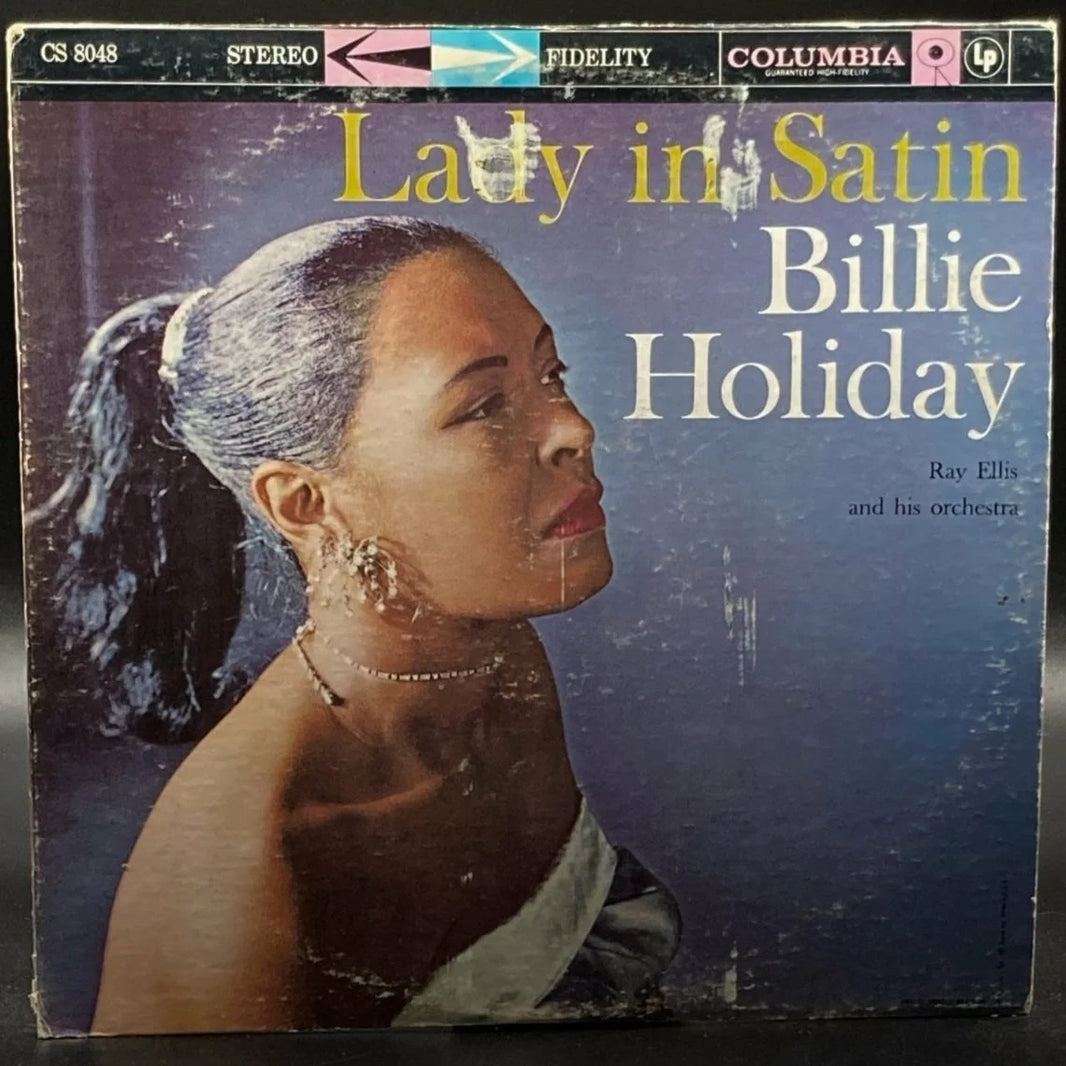 Billie Holiday - Lady In Satin