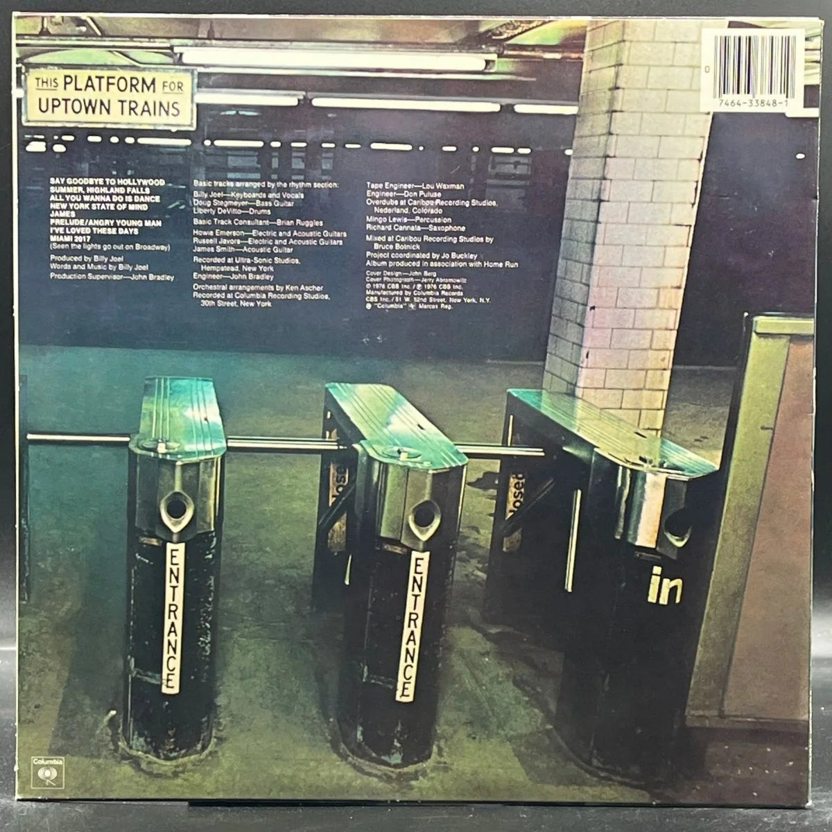 Billy Joel - Turnstiles