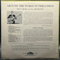 Billy Mure & His Orchestra - Around The World In Percussion