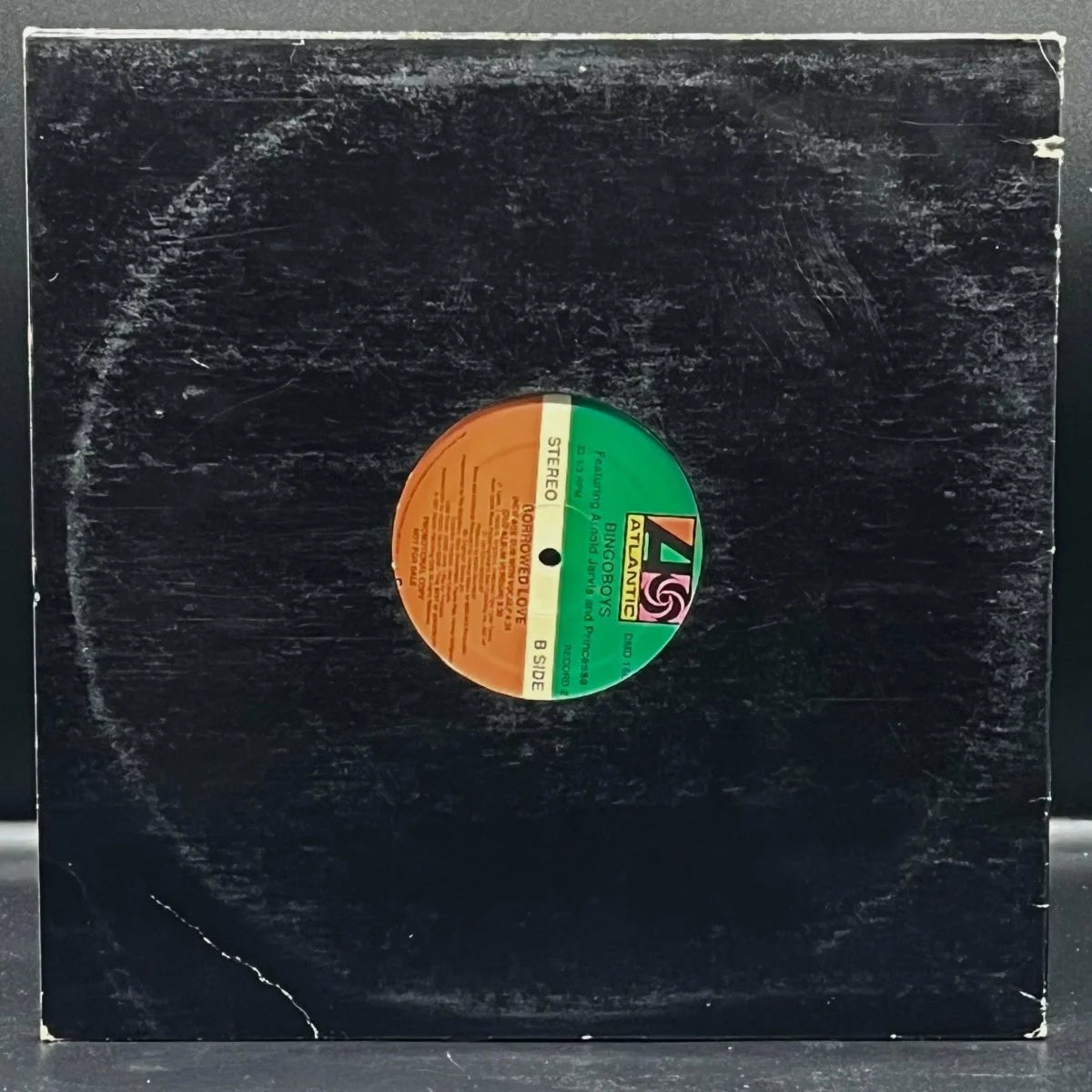 Bingoboys feat. Princessa - Borrowed Love (Single)