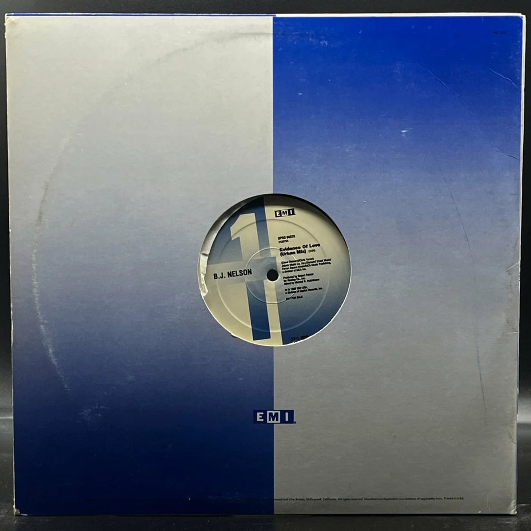 B.J. Nelson - Evidence Of Love (Single)