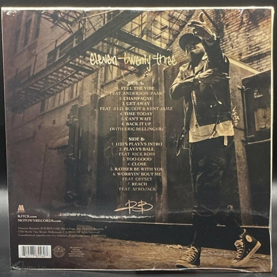 BJ The Chicago Kid - 1123
