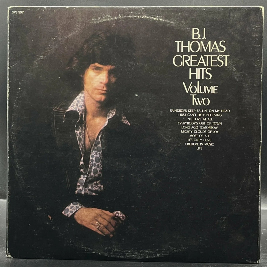BJ Thomas - Greatest Hits Volume Two