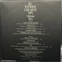 BJ Thomas - Greatest Hits Volume Two