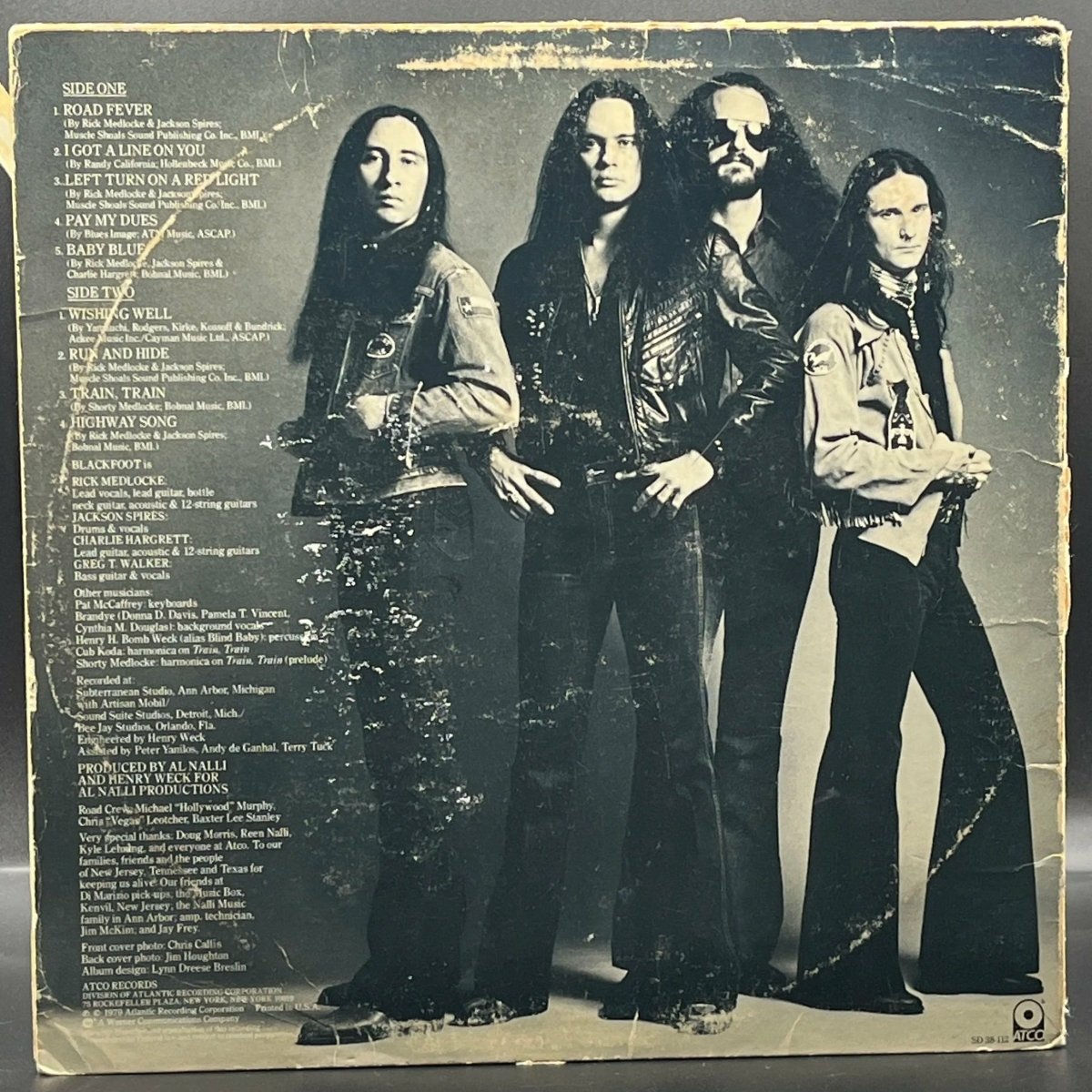 Blackfoot - Strikes