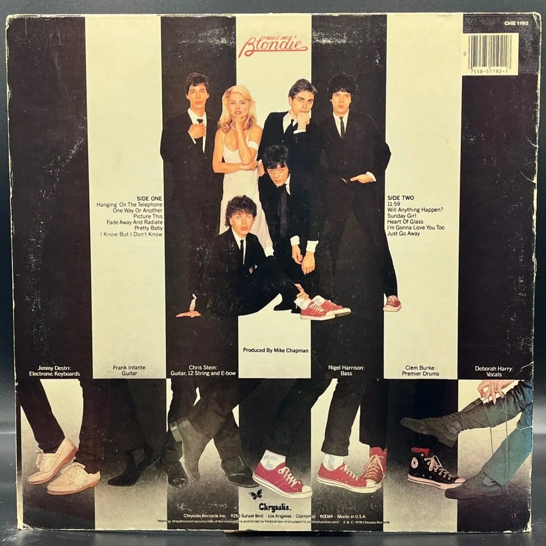 Blondie - Parallel Lines