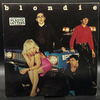 Blondie - Plastic Letters