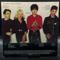 Blondie - Plastic Letters