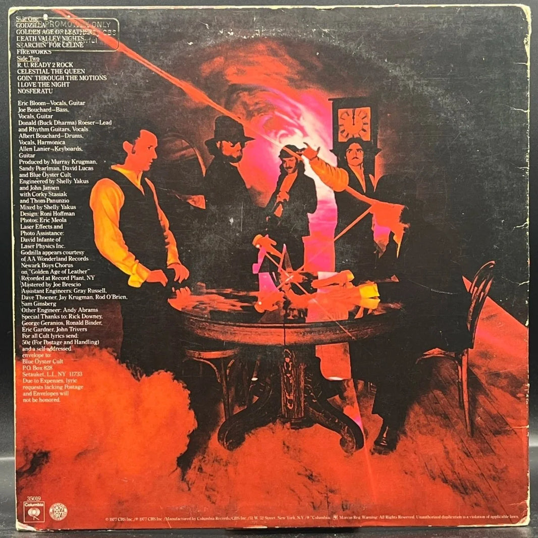 Blue Oyster Cult - Spectres