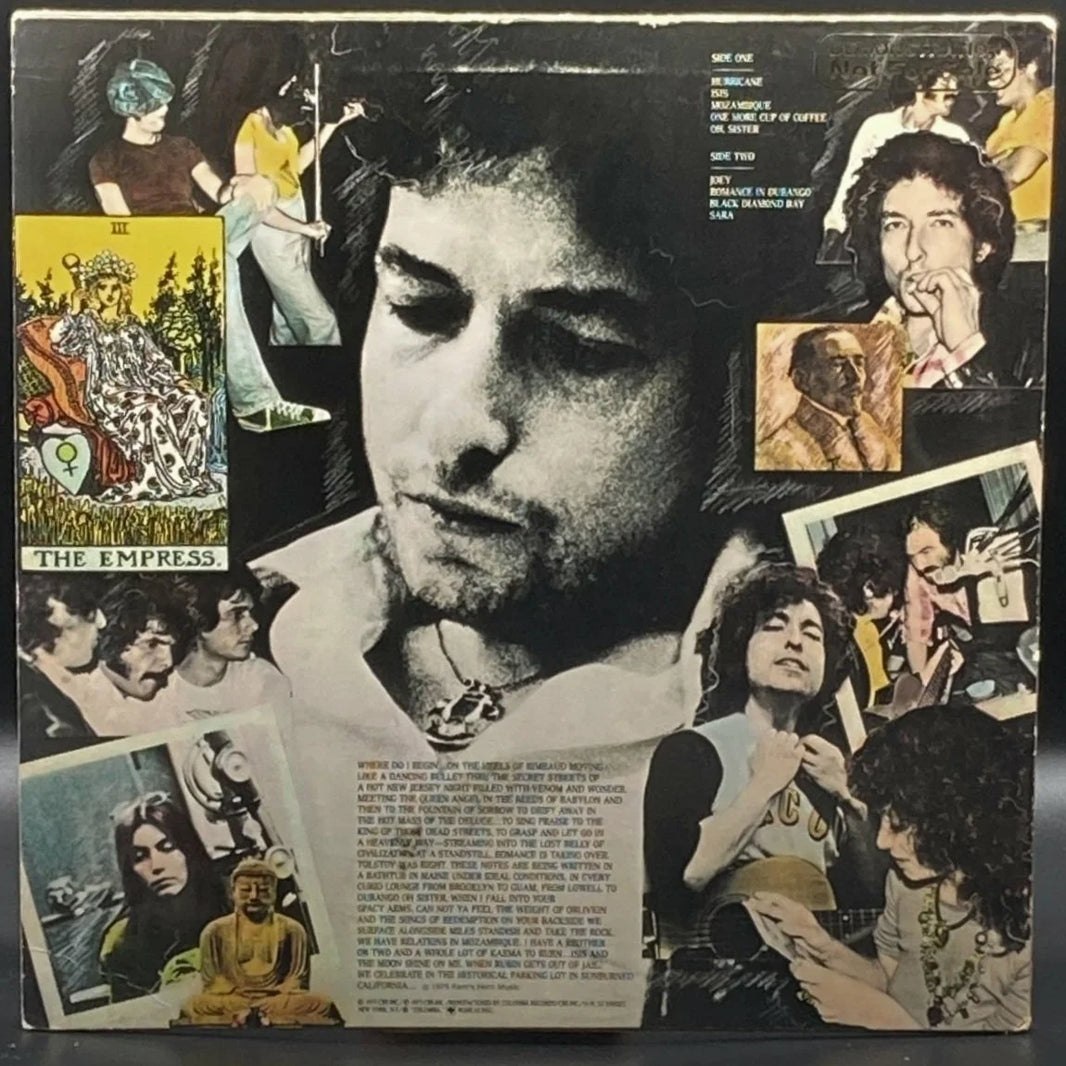 Bob Dylan - Desire