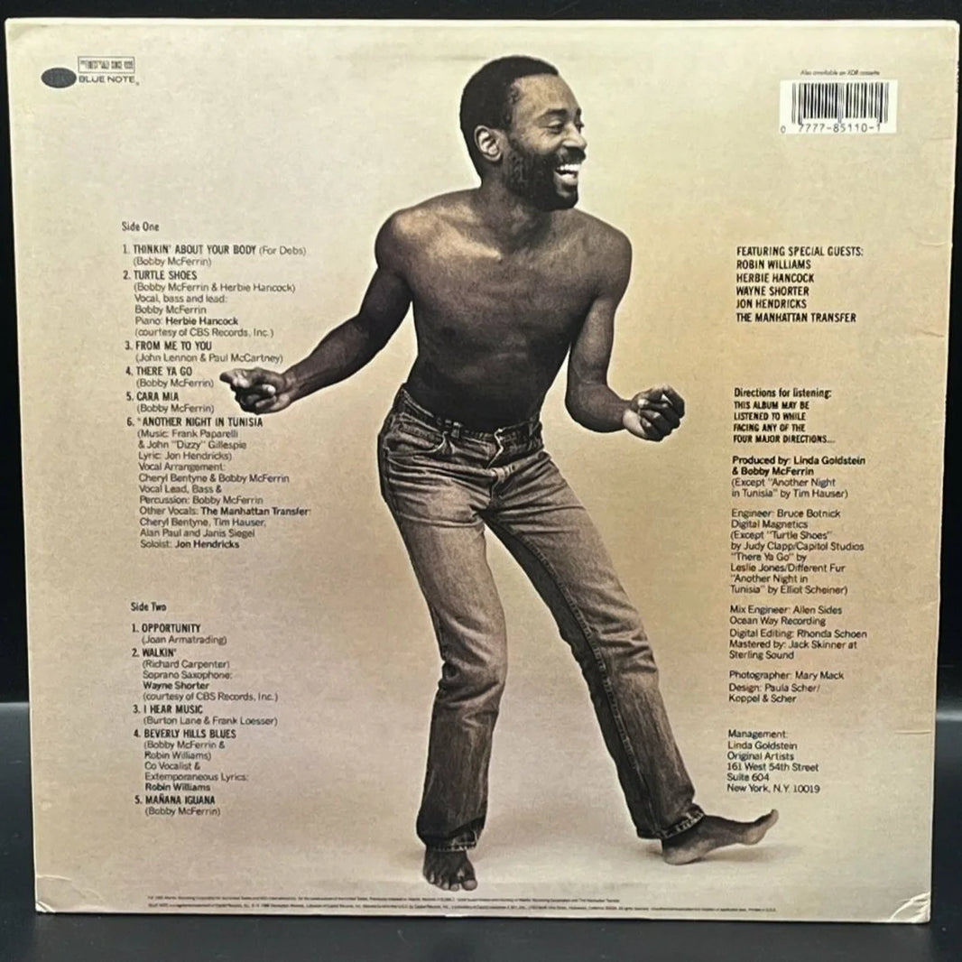 Bobby McFerrin - Spontaneous Inventions