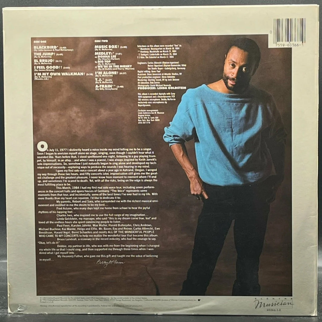 Bobby McFerrin - The Voice