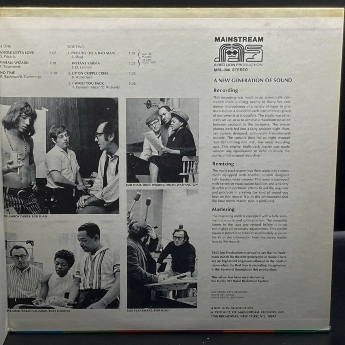 Bobby Shad & The Bad Men - A 65-Piece Rock Workshop