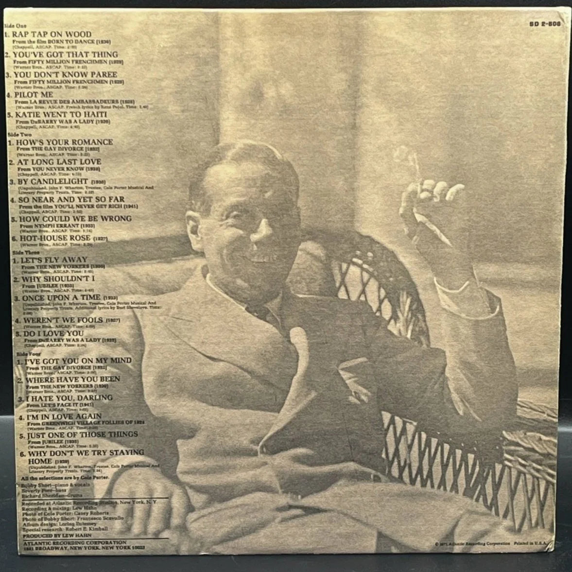 Bobby Short - Bobby Short Loves Cole Porter