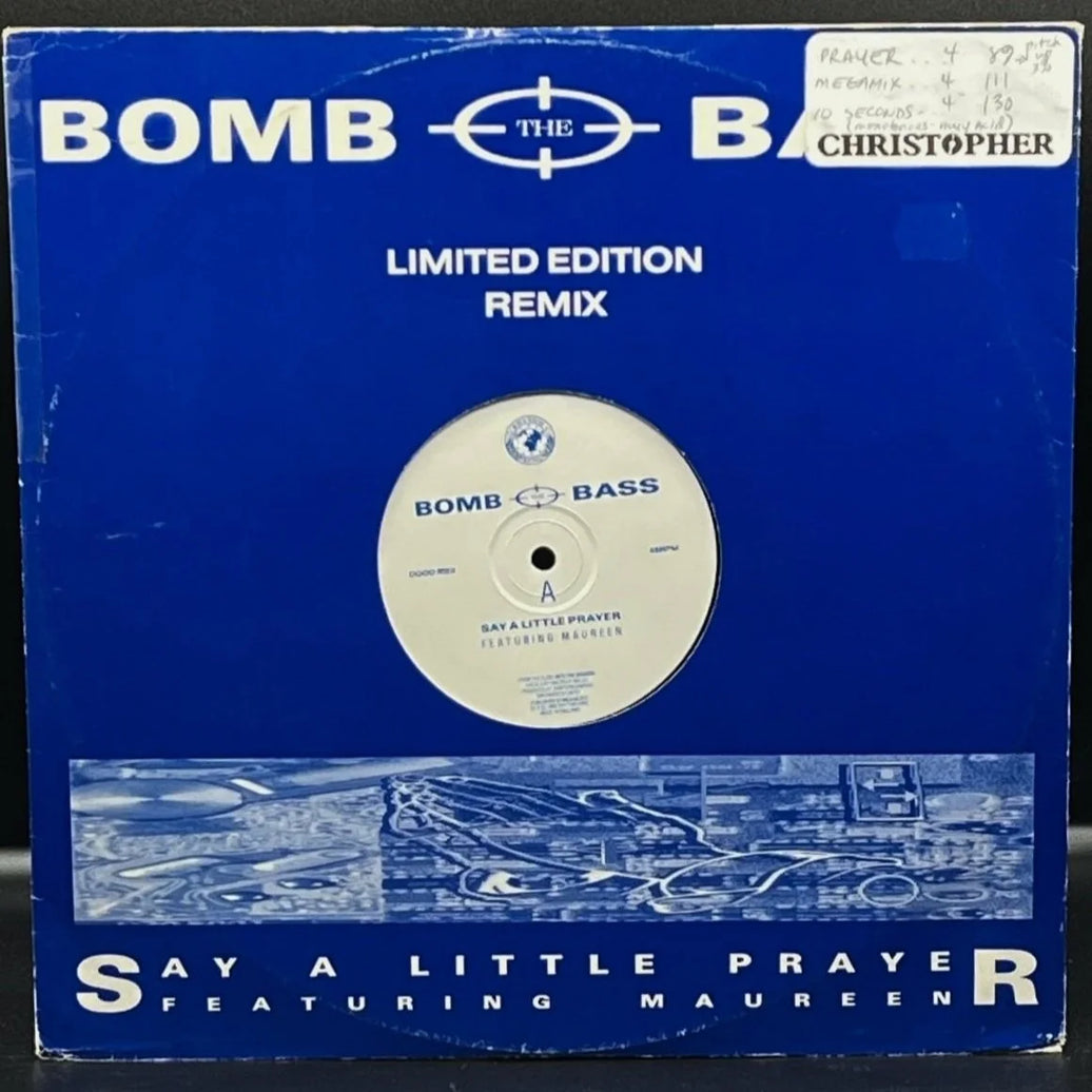 Bomb The Bass - Say A Little Prayer (Single)