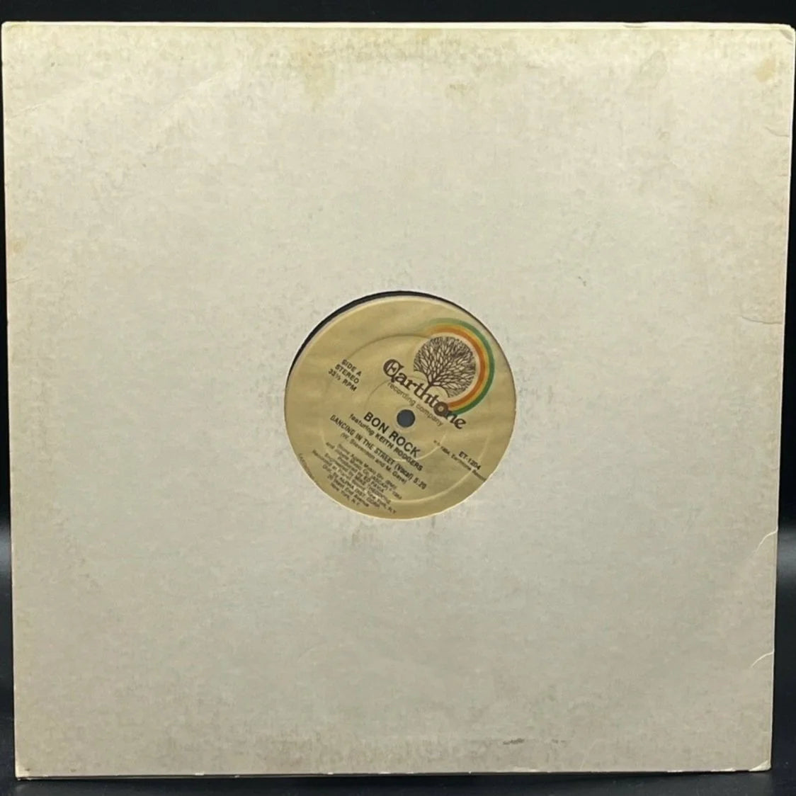 Bon Rock - Dancing In the Street (Single)
