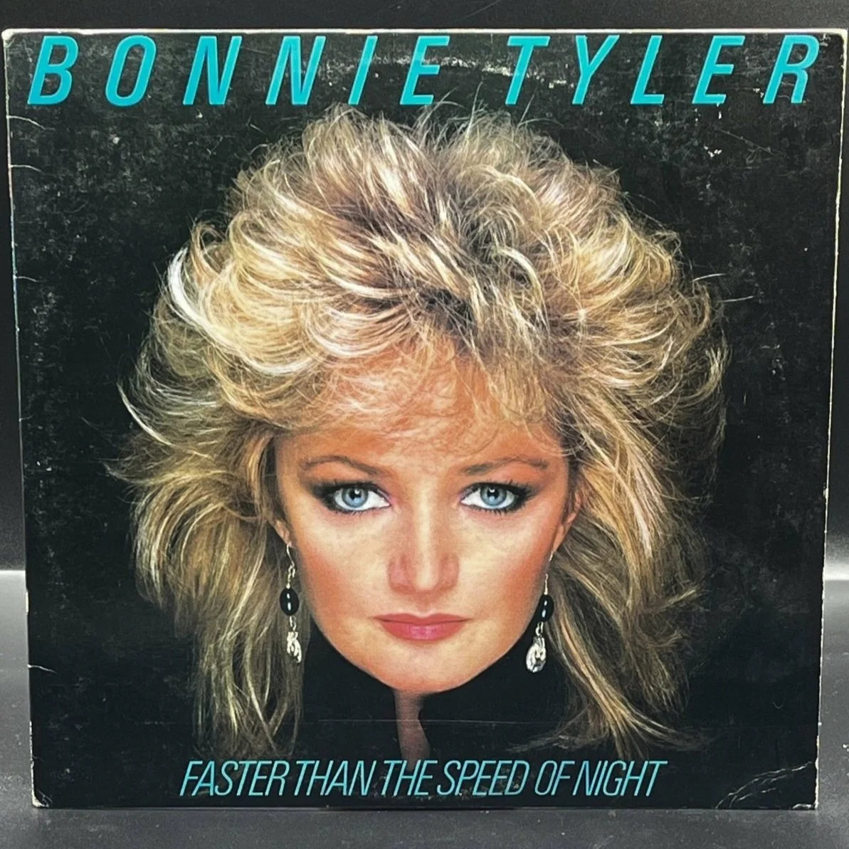 Bonnie Tyler - Faster Than The Speed Of Night