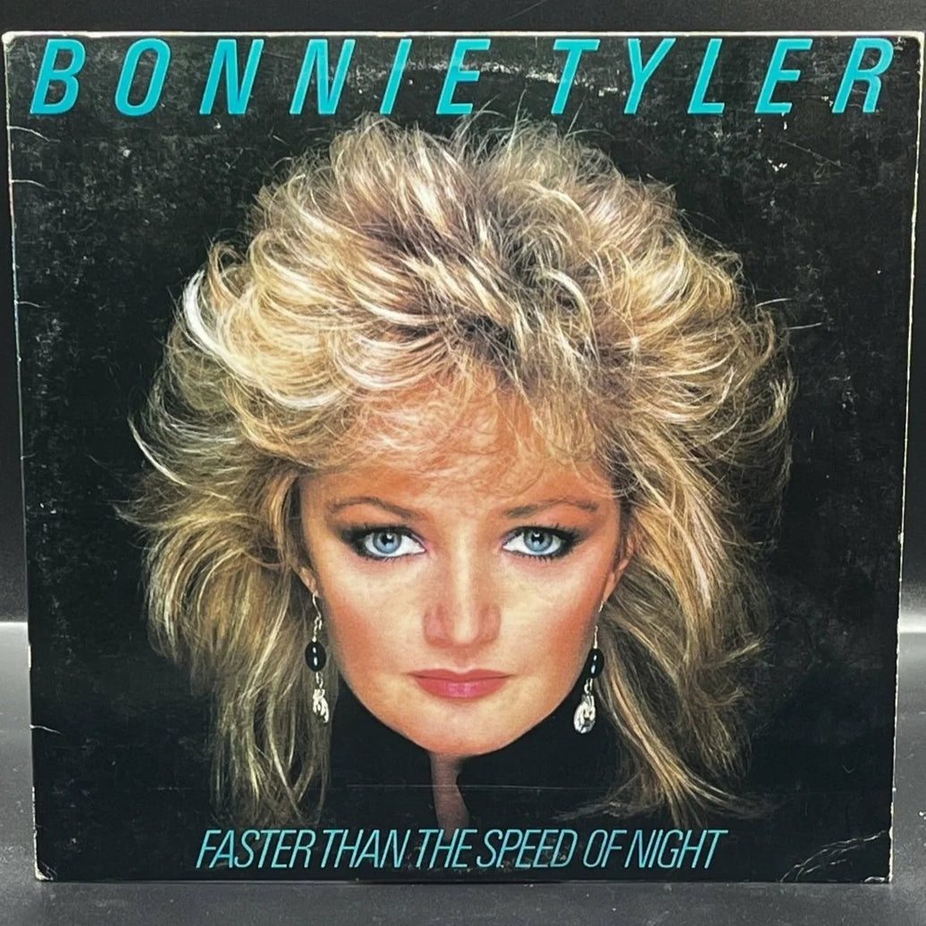Bonnie Tyler - Faster Than The Speed Of Night