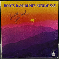 Boots Randolph - Sunday Sax (Autographed)