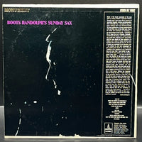 Boots Randolph - Sunday Sax (Autographed)
