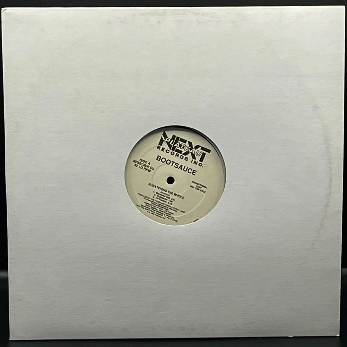Bootsauce - Scratching The Whole (Single)