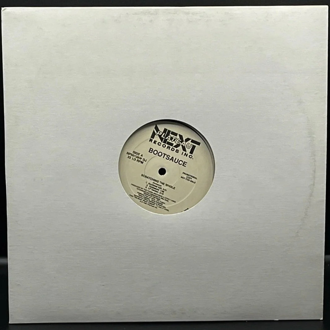 Bootsauce - Scratching The Whole (Single)