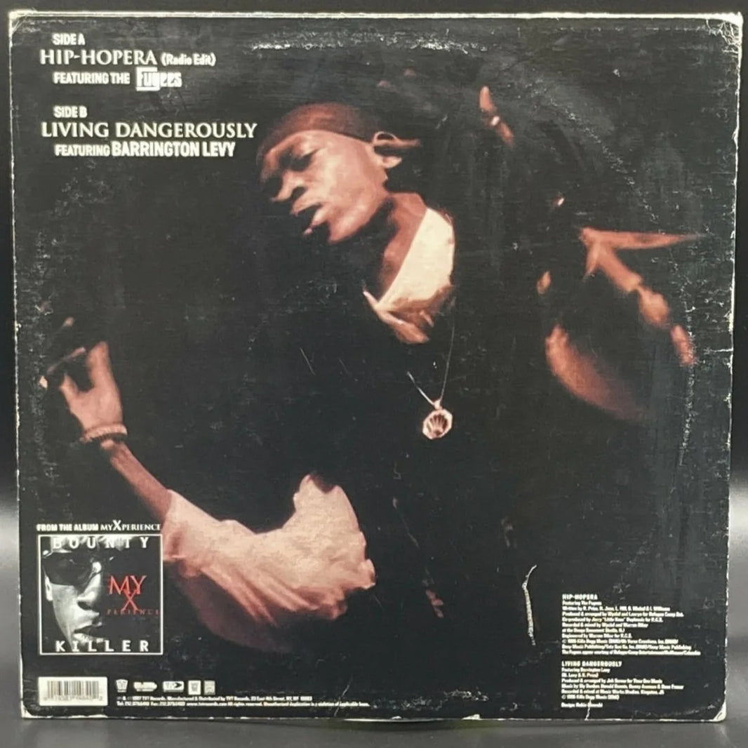 Bounty Killer - Hip Hopera / Living Dangerously (Single)