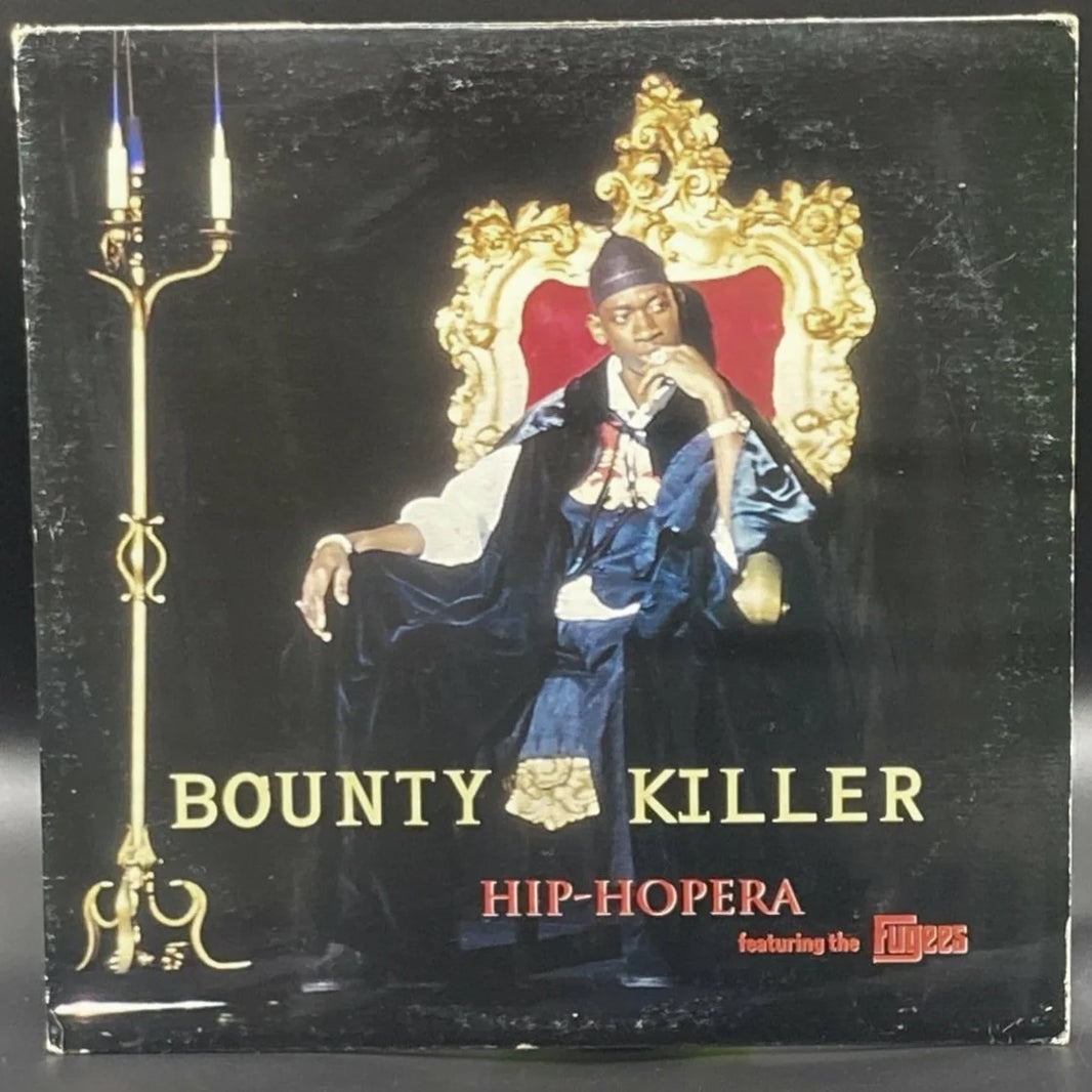 Bounty Killer - Hip Hopera / Living Dangerously (Single)