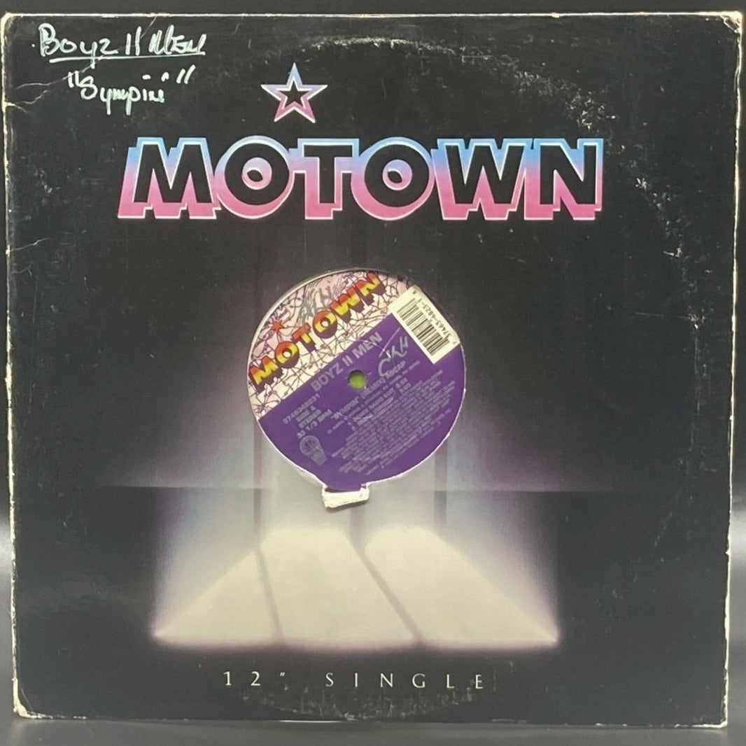 Boyz II Men - Sympin (Remix Single)
