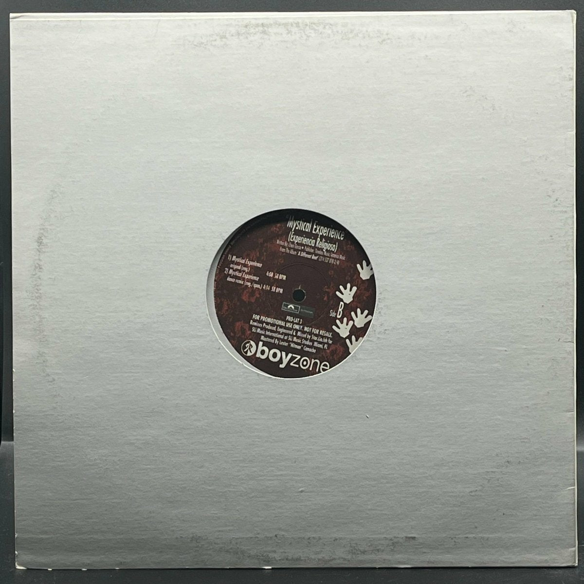 Boyzone - Mystical Experience (Single)
