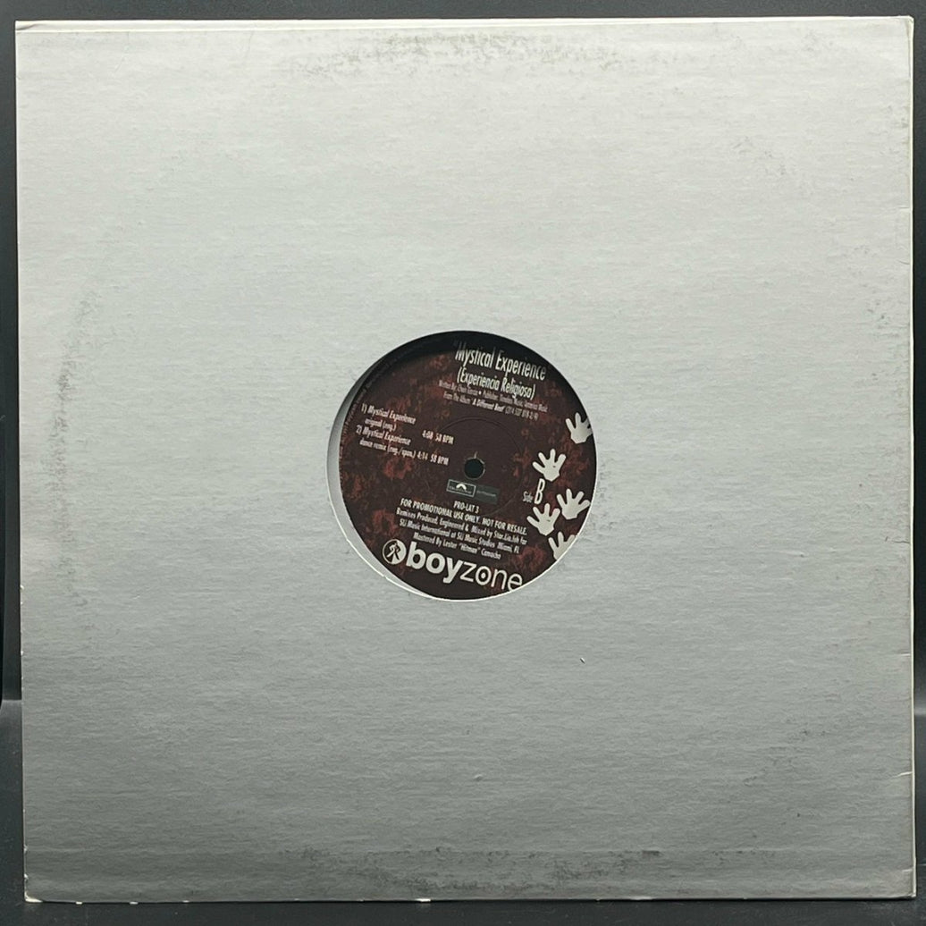 Boyzone - Mystical Experience (Single)