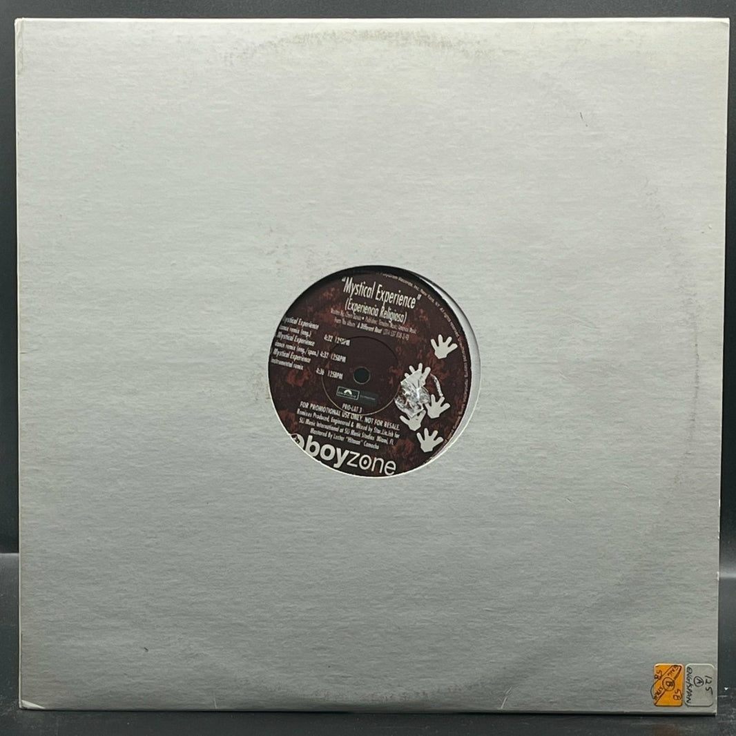 Boyzone - Mystical Experience (Single)