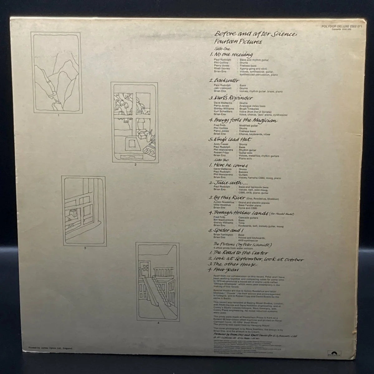 Brian Eno - Before And After Science