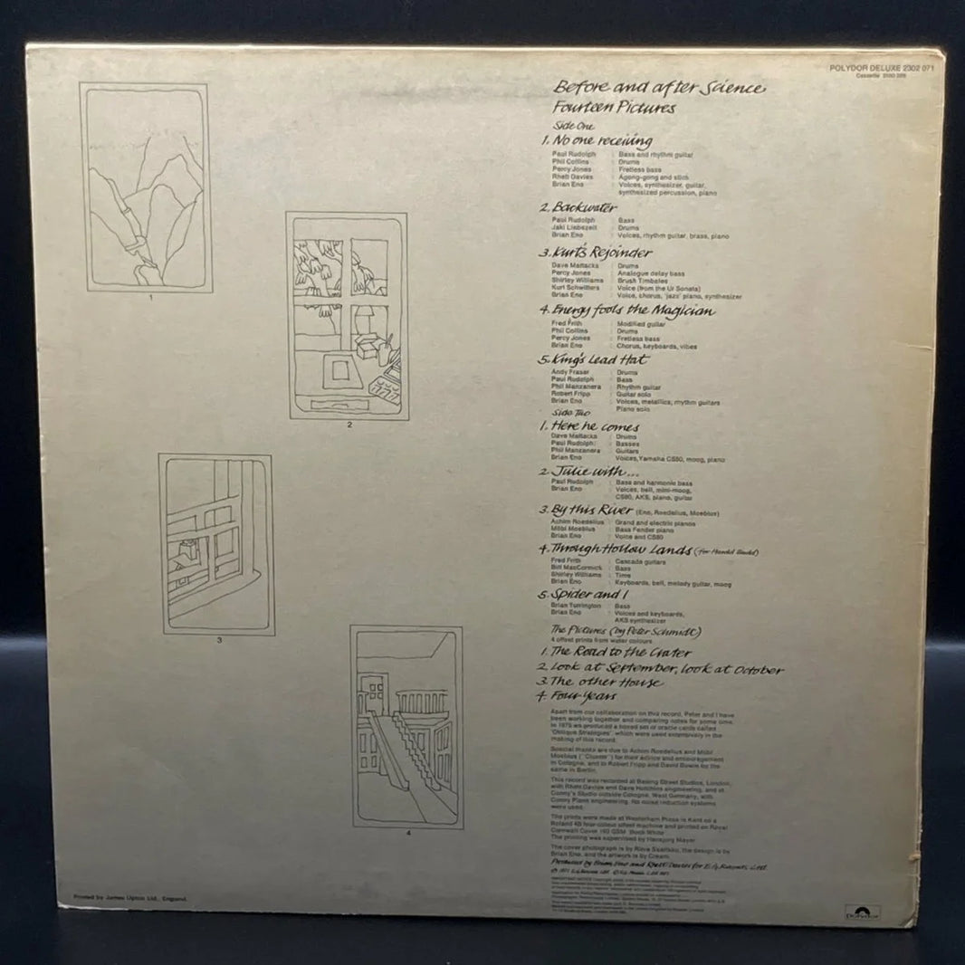 Brian Eno - Before And After Science