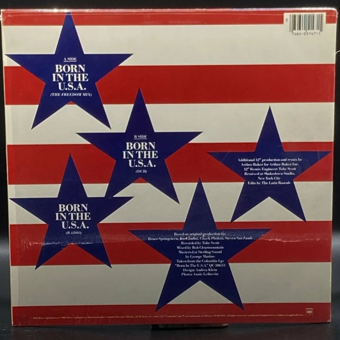 Bruce Springsteen - Born in the U.S.A. (Single)