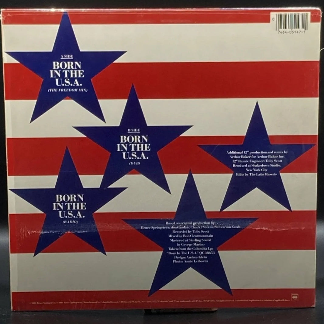 Bruce Springsteen - Born in the U.S.A. (Single)