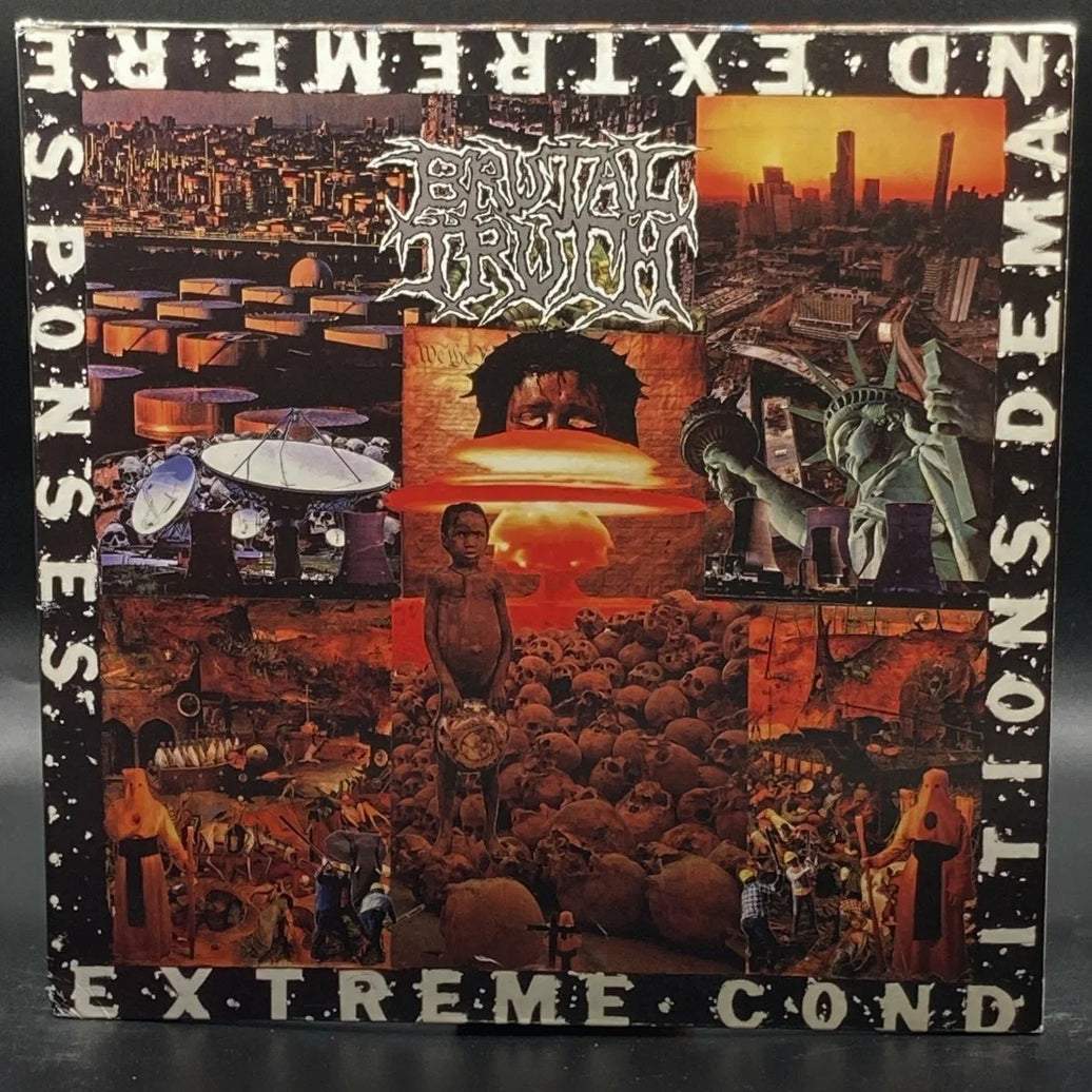 Brutal Truth - Extreme Conditions Demand Extreme Responses
