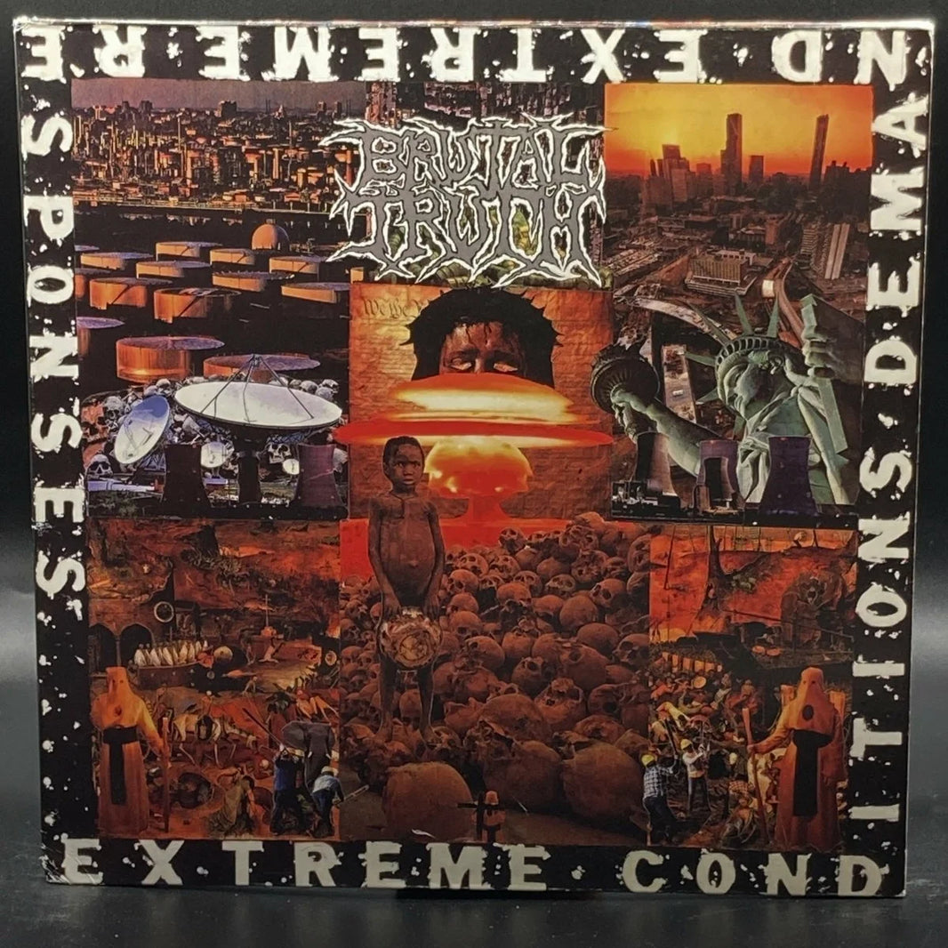 Brutal Truth - Extreme Conditions Demand Extreme Responses