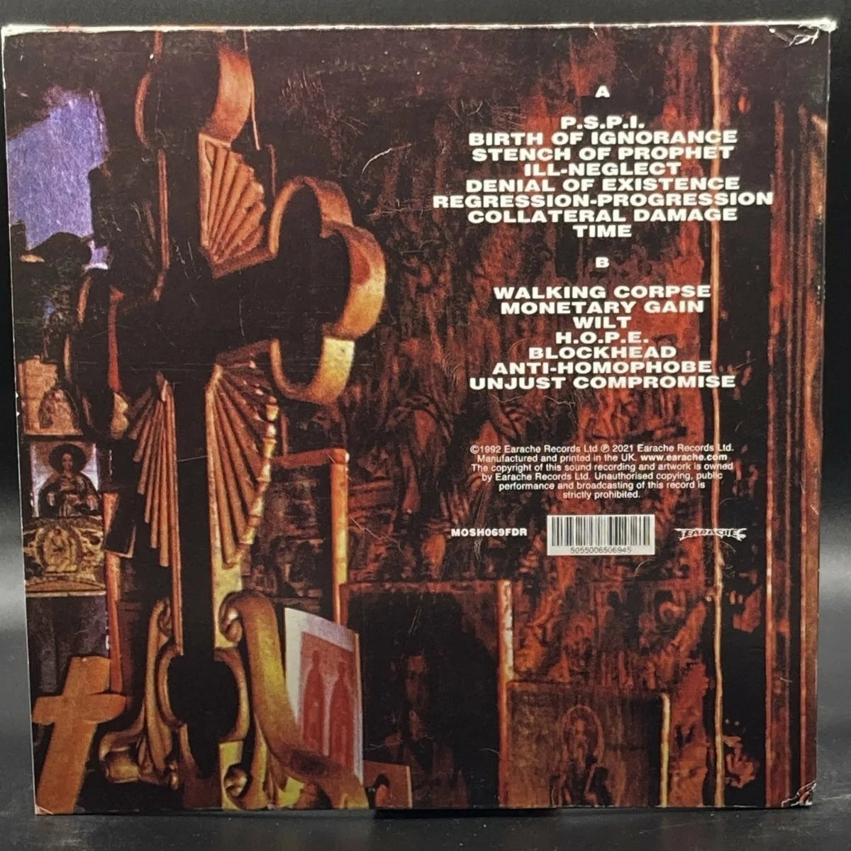Brutal Truth - Extreme Conditions Demand Extreme Responses
