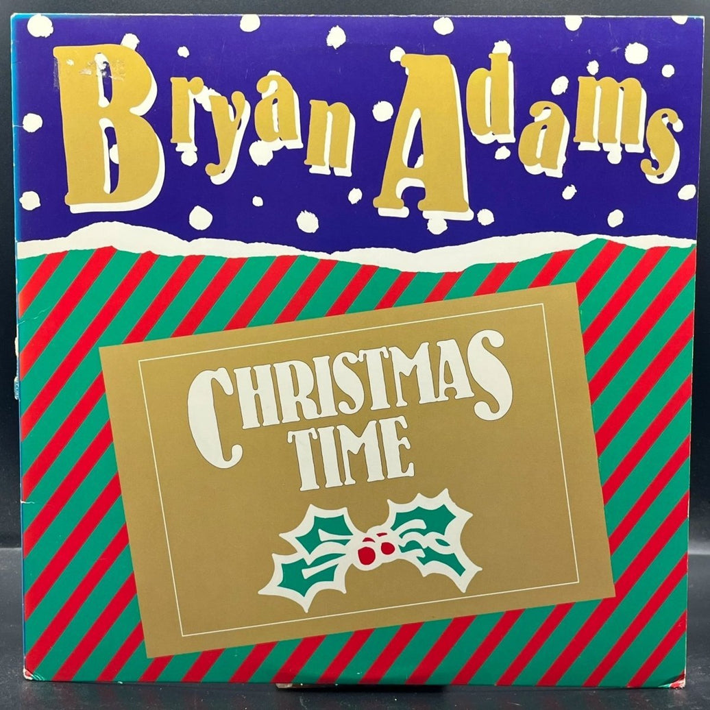 Bryan Adams - Christmas Time (Single)