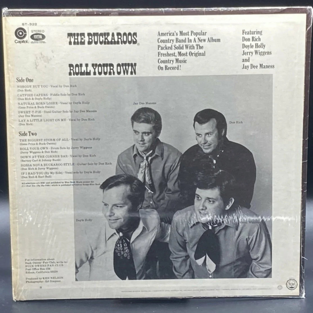 Buck Owens' Buckaroos - Roll Your Own
