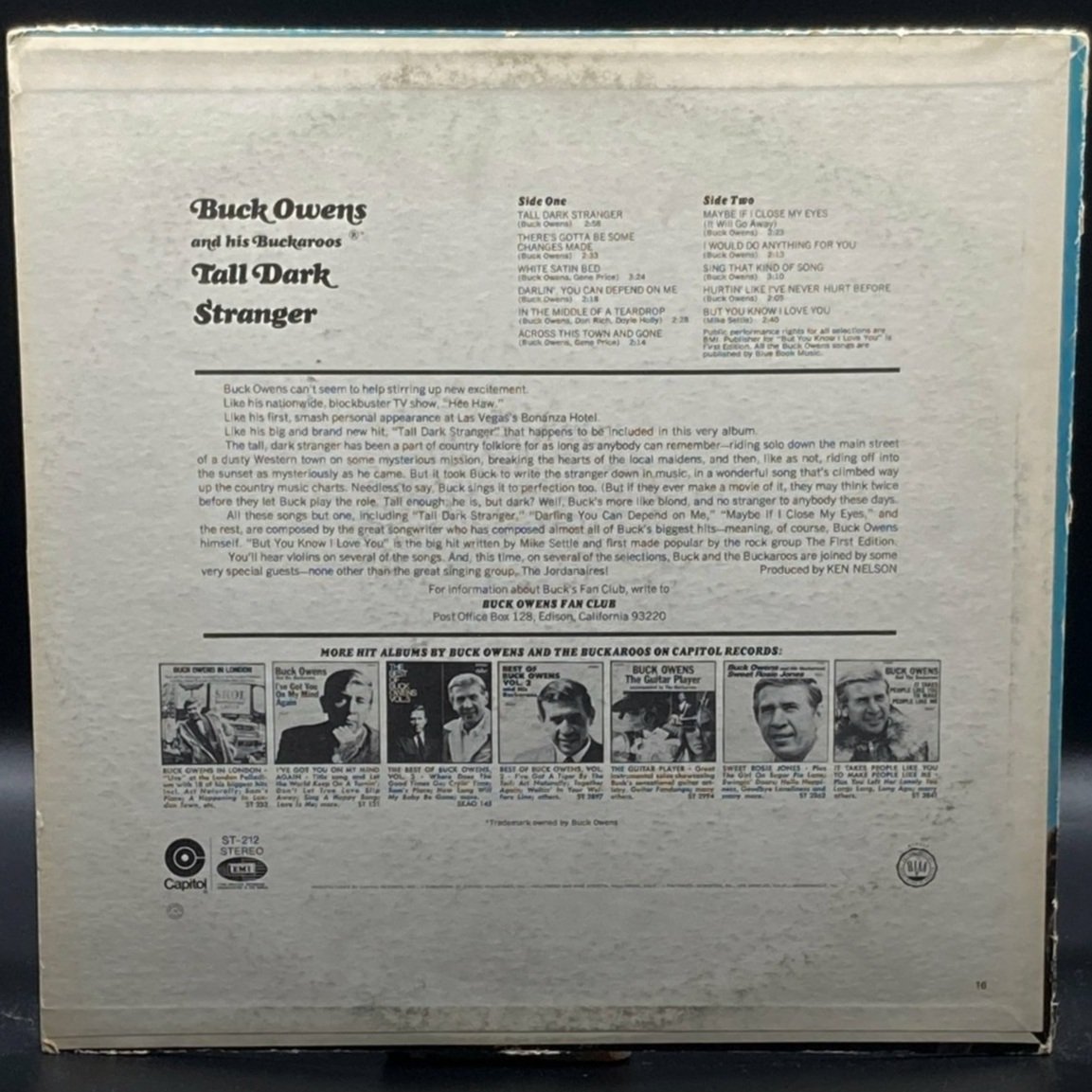 Buck Owens' Buckaroos - Tall Dark Stranger