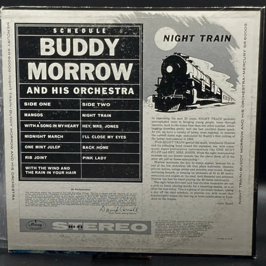 Buddy Morrow & His Orchestra - Night Train