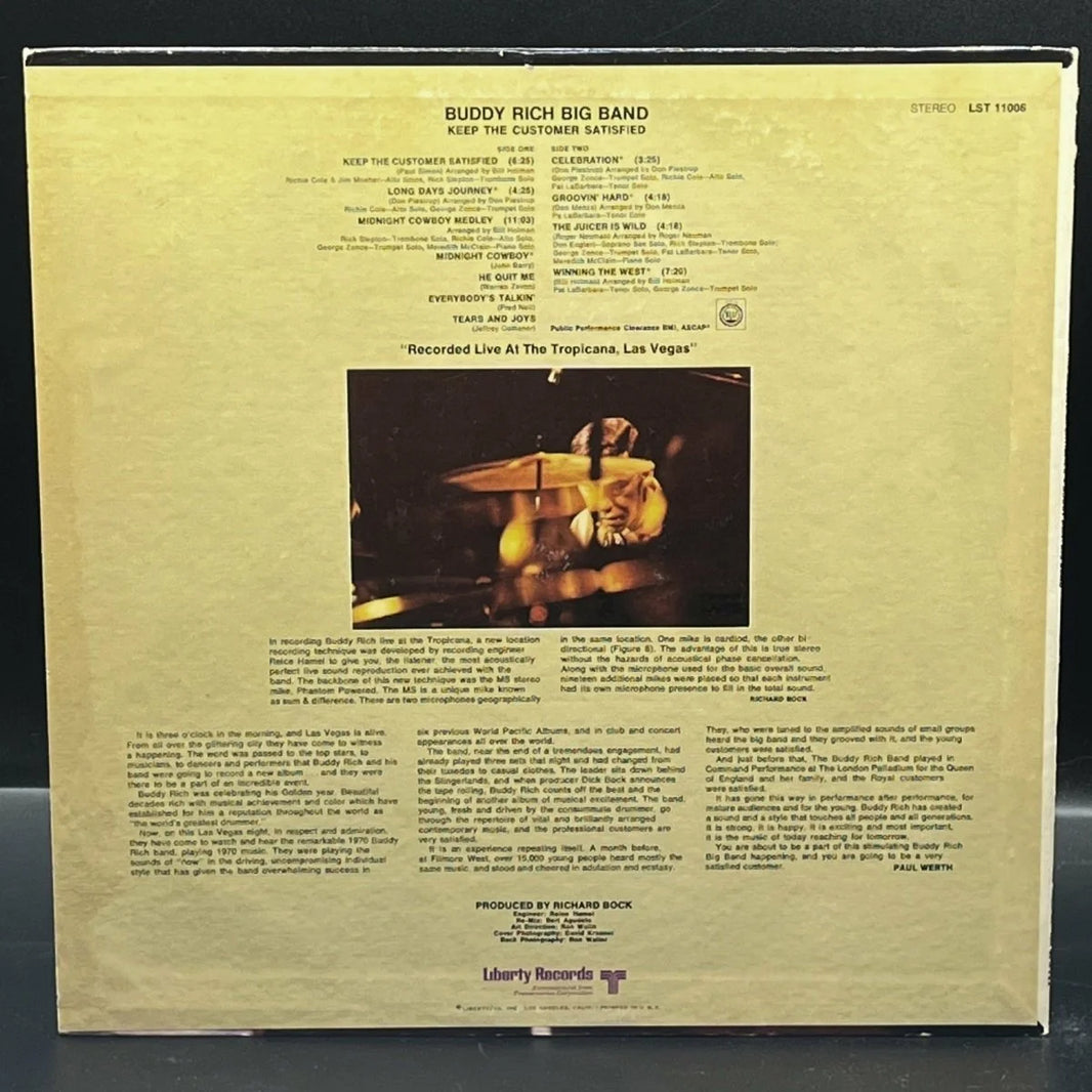 Buddy Rich Big Band - Keep the Customer Satisfied