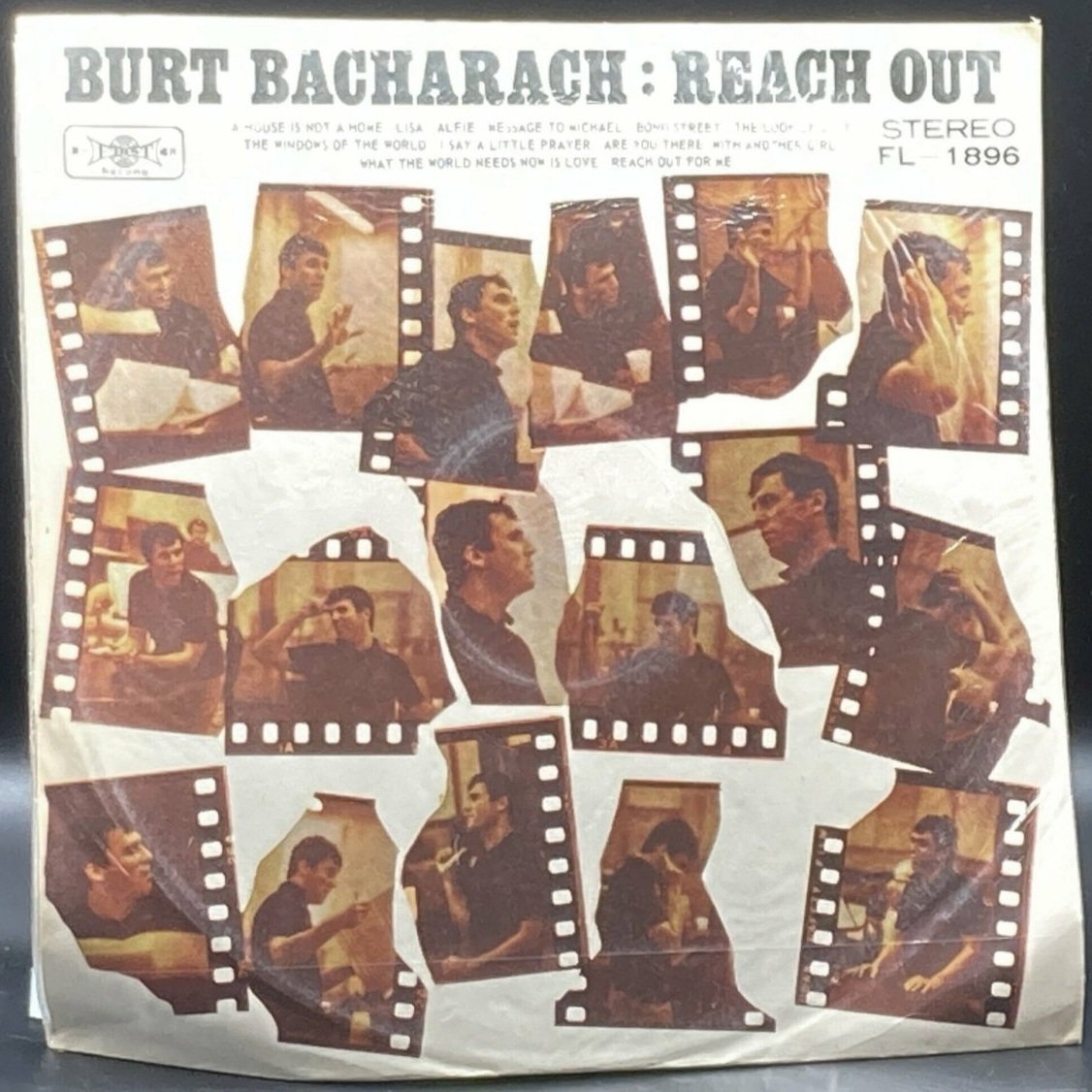 Burt Bacharach - Reach Out (Unofficial)