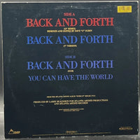 Cameo - Back And Forth (Single)