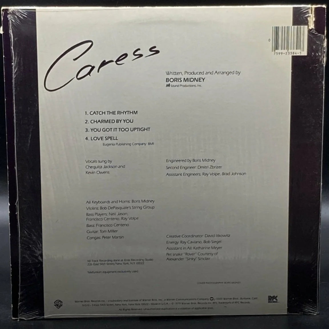 Caress - Caress
