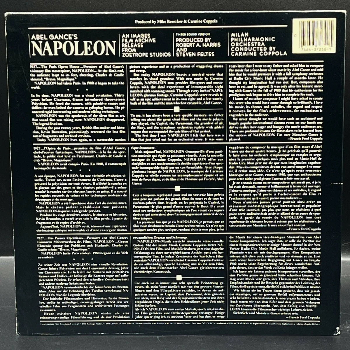 Carmine Coppola - Napoleon
