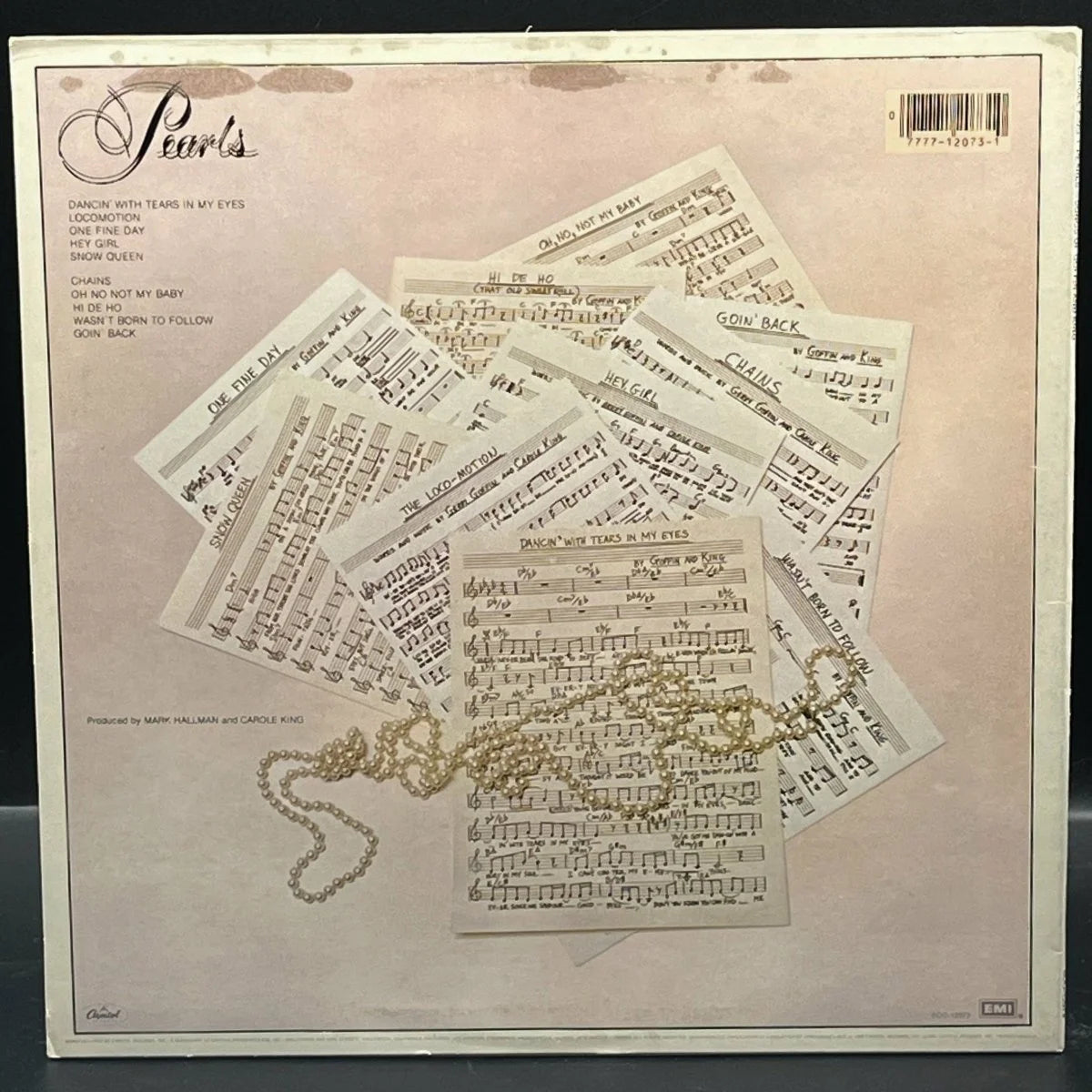 Carole King - Pearls: Songs of Goffin & King