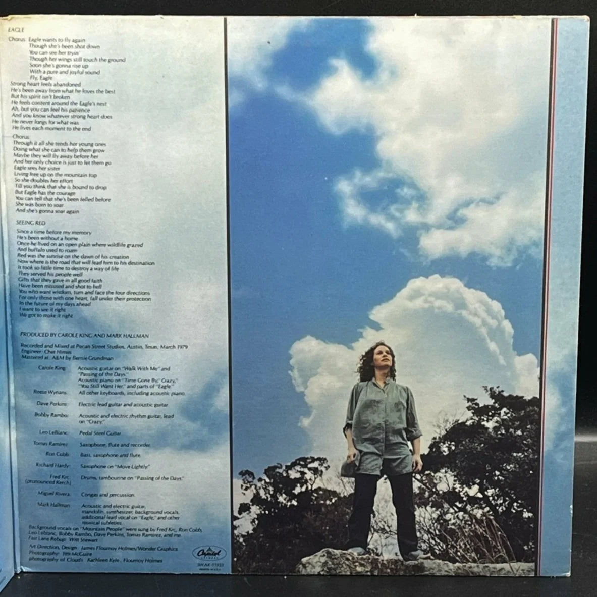 Carole King - Touch the Sky